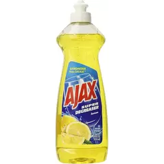 Ajax 14oz Liquid Dish Lemon