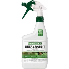 Liquid Fence 32oz Deer & Rabbit Repellent RTU