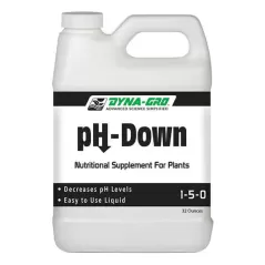Dyna-Gro 8oz pH Down 1-5-0 Supplement
