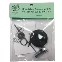 Light Rail Drive Wheel Kit