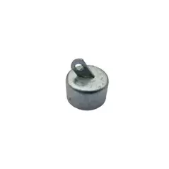Rail End Cap - Offset 3" (Fits 2-7/8" OD Pipe) Hot Dipped Galvanized
