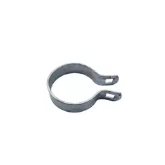 Brace Brand 3-1/2" By 1" By 11 GA (FITS 3" OD Pipe) - Hot Dipped Galvanized