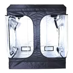 Light Rail 6’x4’ Grow Tent w/ Rail - No Motor