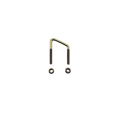 U-Bolt 1.25-1.33 W/ Flang Nuts - Long Leg