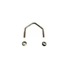 U-Bolt - Standard W/ Flange Nuts-500/Box