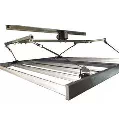 Light Rail 3.5 IntelliDrive Kit With RoboBar For Stabilizing Larger LED Grow Lights