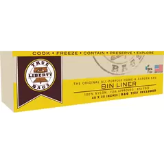 True Liberty Bin Liners 48 in x 30 in (10/pack)