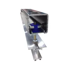 Light Rail Strut Channel Compatible 6’6” (2m) Rail W - Two Fasteners