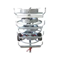 Wire Dispenser With 4 In 1 Spool Assembly
