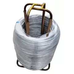 Vineyard Wire - 12 Gauge X Continuous CL1-HI Tensile-Galvanized-Sold By The Pound