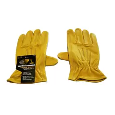 Leather Gloves - XL