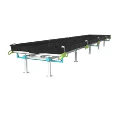 BOTANICARE SLIDE BENCH: 5FT WIDE x 35.5FT LONG x 20IN HIGH