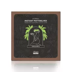 Coco Coir, Instant Potting Mix, 2 lb