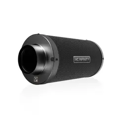 Duct Carbon Filter, Australian Charcoal, 6-Inch