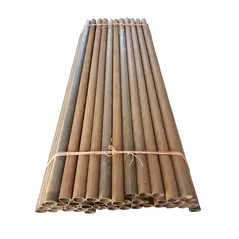 Round Steel End Post - 2-7/8'' By 8' No Spade