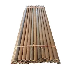 Round Steel End Post - 2-7/8'' By 10' 1 Spade @ 42''