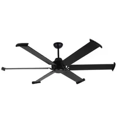 Industrial Ceiling fan - Mega Black