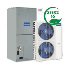 Mrcool VersaPro 2nd Gen 48K BTU 4 Ton 16 SEER2 Central Ducted Heat Pump Split System
