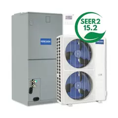 Mrcool VersaPro 2nd Gen 60K BTU 5 Ton 15.2 SEER2 Central Ducted Heat Pump Split System