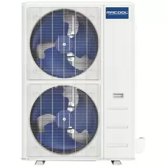60K BTU Hyper Heat Central Ducted Heat Pump Condenser