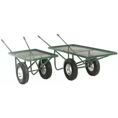Small Wheelbarrow Open Mesh 24"X36" - Remarks