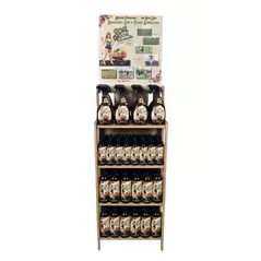 Free Wooden Floor Display