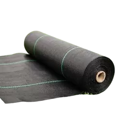 Ground Cover Black 10' W X 300' L 3.2 Oz/Syd 100% Pp