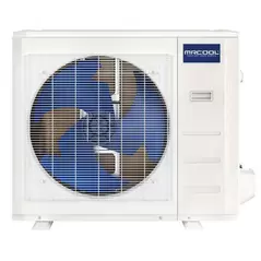 Mrcool 24K BTU HyperHeat Central Ducted Air Handler And Heat Pump Condenser - 17.4 SEER2
