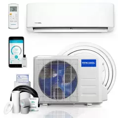 Mrcool Advantage 4G 12K BTU-20 SEER-115V-Ductless Mini Split Air Conditioner and Heat Pump With 16 Ft. Line Set