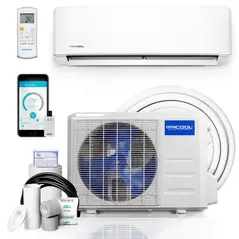 Mrcool Advantage 4G 12,000 BTU 20.5 SEER Ductless Mini Split Air Conditioner And Heat Pump - 230V