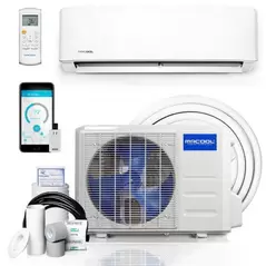 Mrcool Advantage 4G 9,000 BTU 21.5 SEER Ductless Mini Split Air Conditioner and Heat Pump - 115V