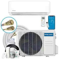 Mrcool DIY Easy Pro® 12K BTU Ductless Mini Split Heat Pump Complete System