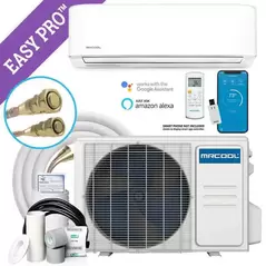 Mrcool DIY Easy Pro® 18K BTU Ductless Mini Split Heat Pump Complete System