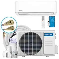 Mrcool DIY Easy Pro® 9K BTU Ductless Mini Split Heat Pump Complete System