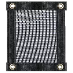 63% Shadecloth - Woven 15' Wide Black