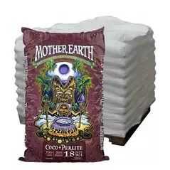 Mother Earth Coco + Perlite Soilless Mix (Turckload-Half Truckload-Pallet)