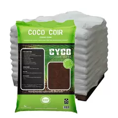 Cyco Coco Coir-RHP Certified-50 Liter (Truckload-Half Truckload-Pallet)