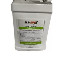 Ele-Max Foliar Phosphite 0-28-26 - 2.5gal