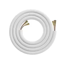 Mrcool 25 ft. 3/8" x 3/4" No-Vac Pre-Charged Line Set For Central Ducted Hyper Heat 2nd Gen & VersaPro 2nd Gen (R-454B Refrigerant)