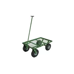 Pull Cart 24" X 36" 4-Wheel With 2 Front Swivel - Remarks