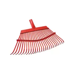 Corona 8" Fixed Tine Leaf Rake Head