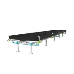 BOTANICARE SLIDE BENCH: 4FT WIDE x 10.5FT LONG x 20IN HIGH