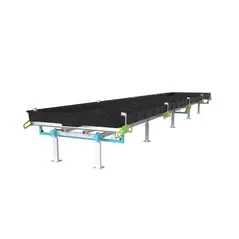 BOTANICARE SLIDE BENCH: 4FT WIDE x 100.5FT LONG x 30IN HIGH