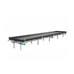 BOTANICARE SLIDE BENCH: 4FT WIDE x 13.5FT LONG x 30IN HIGH, TRILOCK