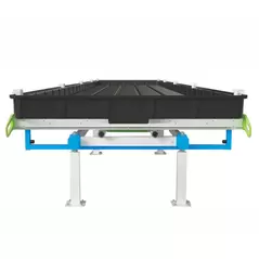 BOTANICARE SLIDE BENCH: 4FT WIDE x 15.5FT LONG x 30IN HIGH