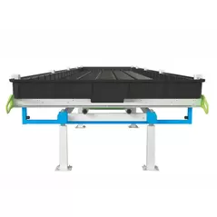BOTANICARE SLIDE BENCH: 4FT WIDE x 19.5FT LONG x 12IN HIGH
