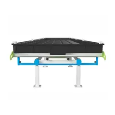 BOTANICARE SLIDE BENCH: 4FT WIDE x 20.5FT LONG x 30IN HIGH, TRILOCK