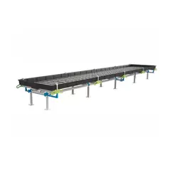BOTANICARE SLIDE BENCH: 4FT WIDE x 28.5FT LONG x 12IN HIGH