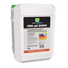 General Hydroponics PRO pH Down CDN 6 gal