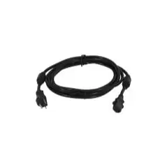 Gavita E-Series 240V IEC Power Cord w/ Ferrite 16 Ft (25/Cs)